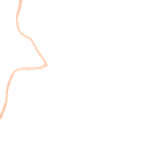 Night-time road noise heatmap for EX39 5JX