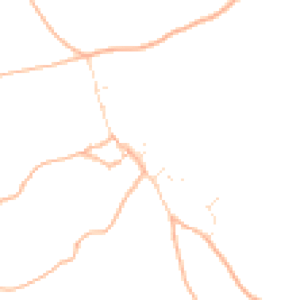 Daytime road noise heatmap for EX39 5LJ