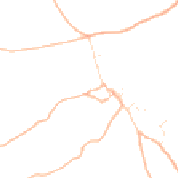 Daytime road noise heatmap for EX39 5LN