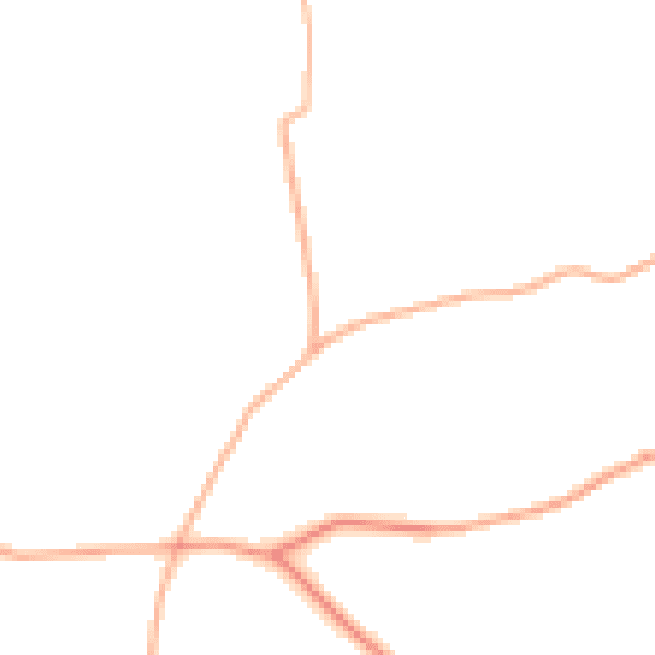 Daytime road noise heatmap for EX39 5NS
