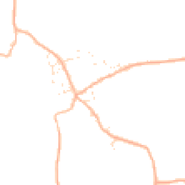 Daytime road noise heatmap for EX39 5QR