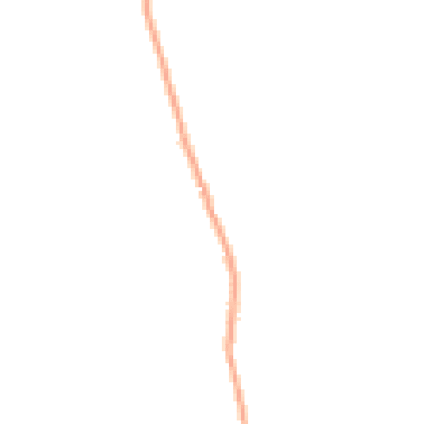 Night-time road noise heatmap for EX39 5ST