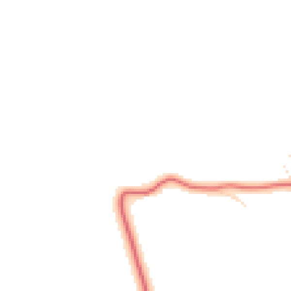 Daytime road noise heatmap for EX39 5TA