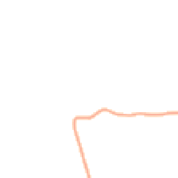 Night-time road noise heatmap for EX39 5TA