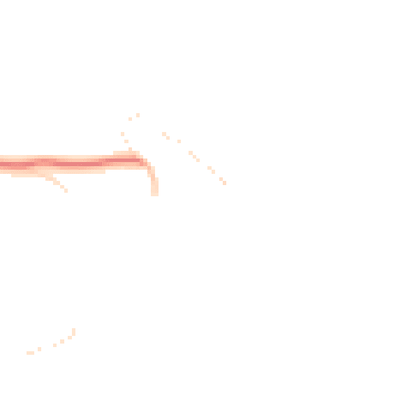 Daytime road noise heatmap for EX39 5TD