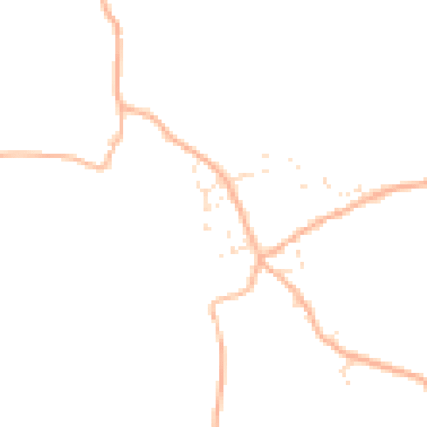Daytime road noise heatmap for EX39 5TT