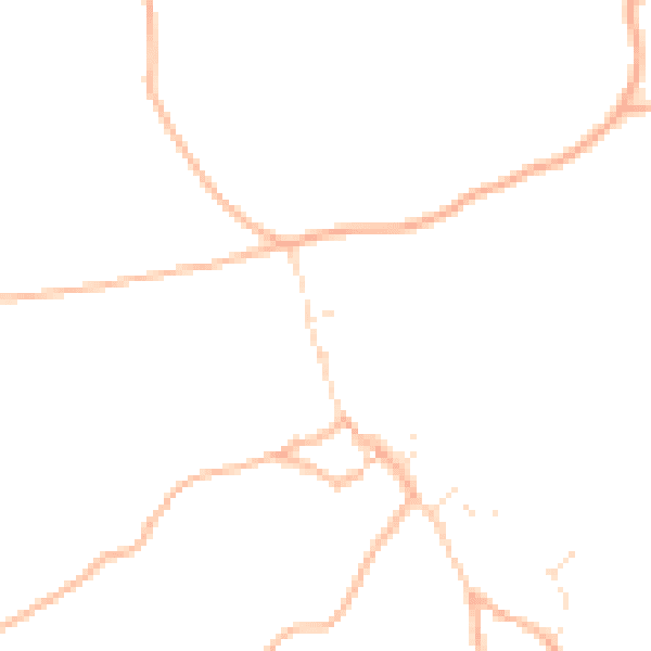 Daytime road noise heatmap for EX39 5XA