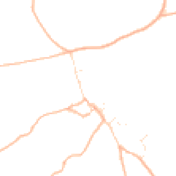 Daytime road noise heatmap for EX39 5XB