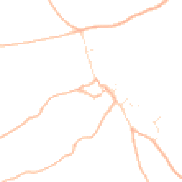 Daytime road noise heatmap for EX39 5XZ