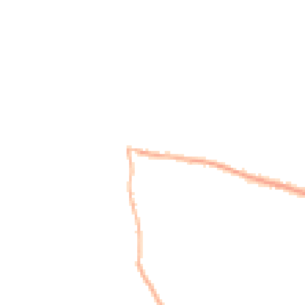 Night-time road noise heatmap for EX39 6AB