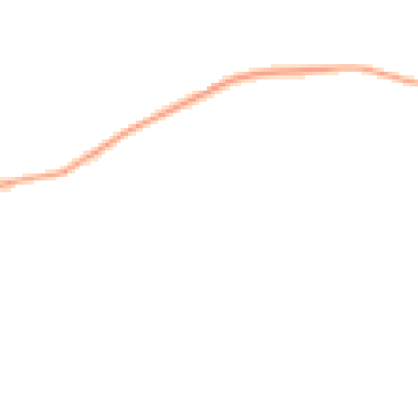 Night-time road noise heatmap for EX39 6AJ