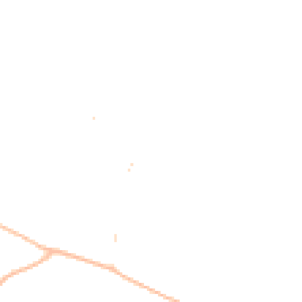 Daytime road noise heatmap for EX39 6AR
