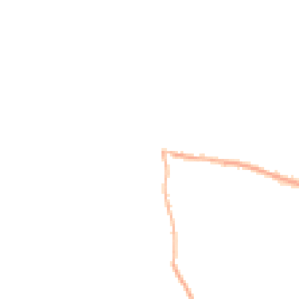 Night-time road noise heatmap for EX39 6BD