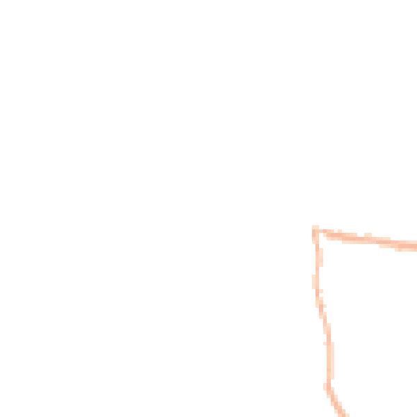 Night-time road noise heatmap for EX39 6BG