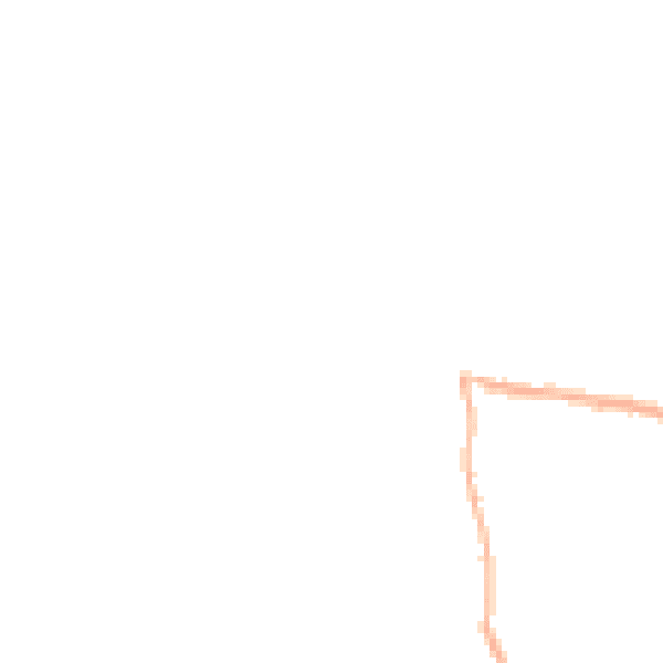 Night-time road noise heatmap for EX39 6BL