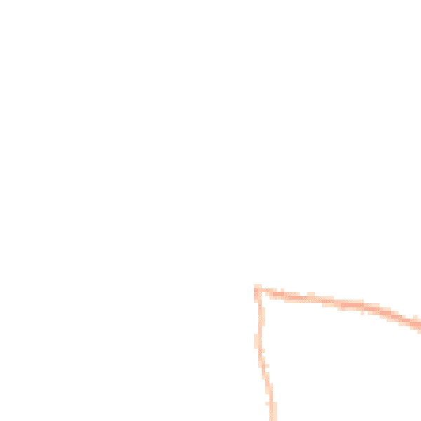 Night-time road noise heatmap for EX39 6BP