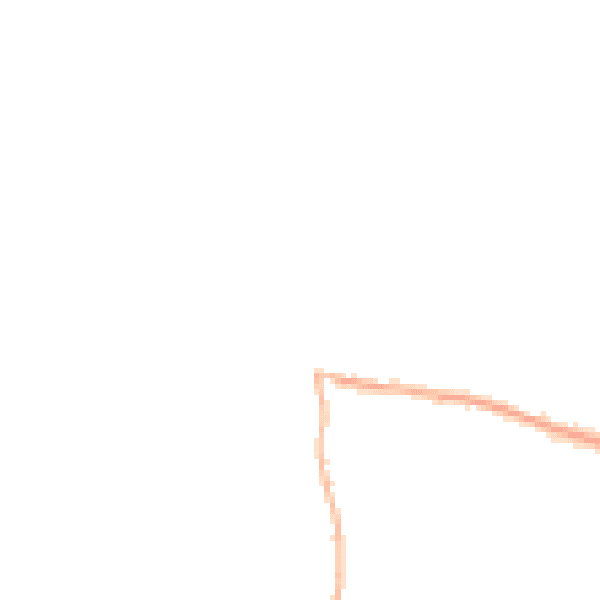 Night-time road noise heatmap for EX39 6BR