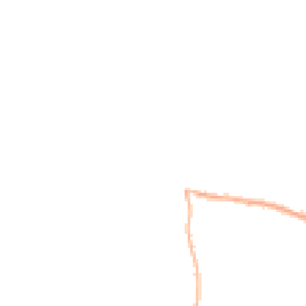 Night-time road noise heatmap for EX39 6DD