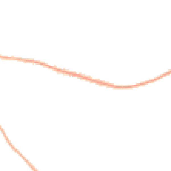 Night-time road noise heatmap for EX39 6DF