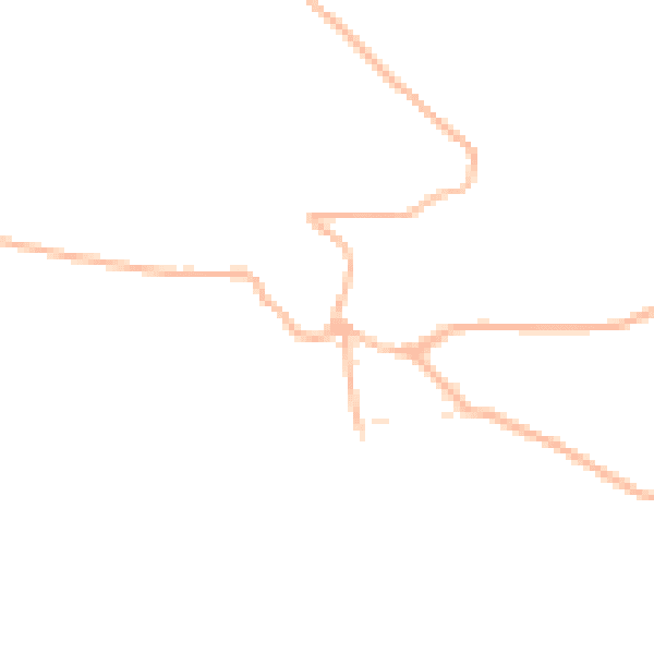 Daytime road noise heatmap for EX39 6DU