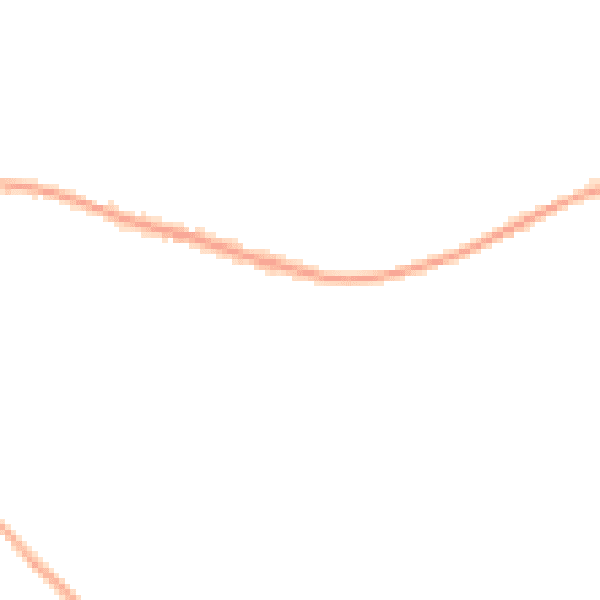Night-time road noise heatmap for EX39 6ED