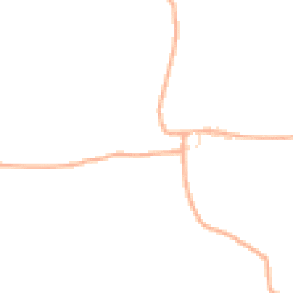 Daytime road noise heatmap for EX39 6HD