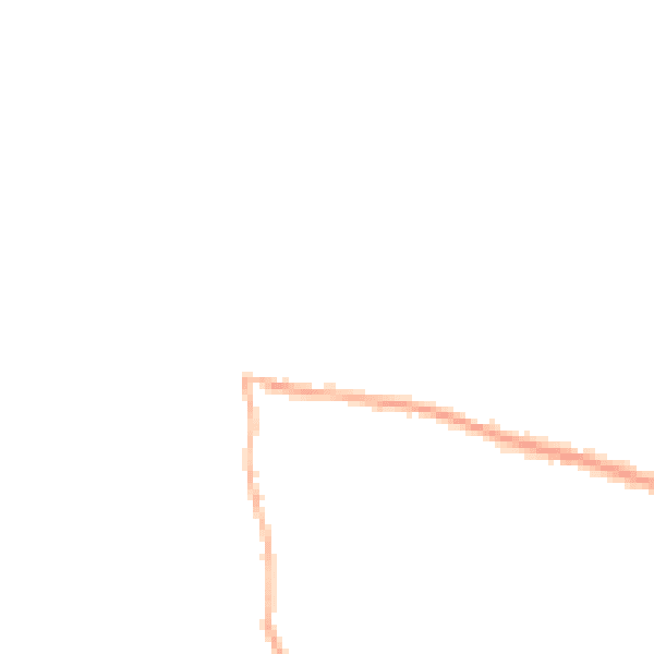Night-time road noise heatmap for EX39 6HR