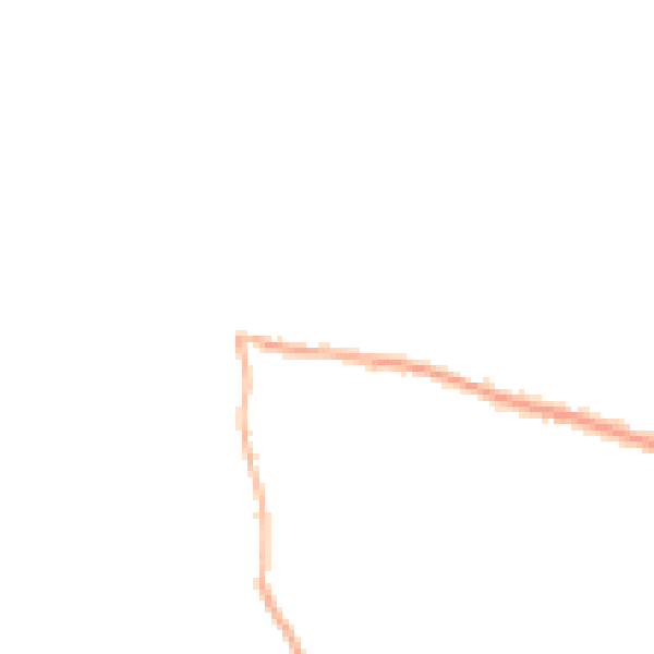 Night-time road noise heatmap for EX39 6HS