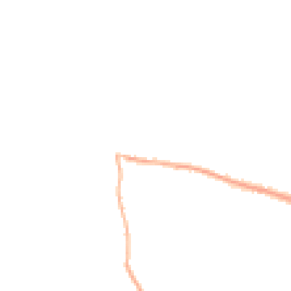 Night-time road noise heatmap for EX39 6HT
