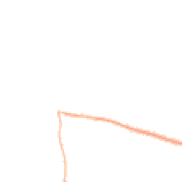 Night-time road noise heatmap for EX39 6HX