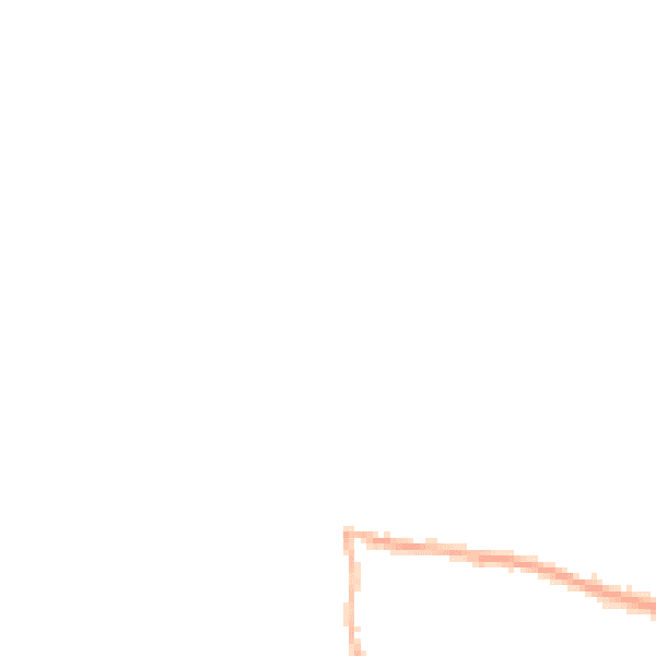 Night-time road noise heatmap for EX39 6JA