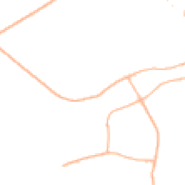 Daytime road noise heatmap for EX4 0AN
