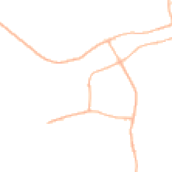 Daytime road noise heatmap for EX4 0AZ