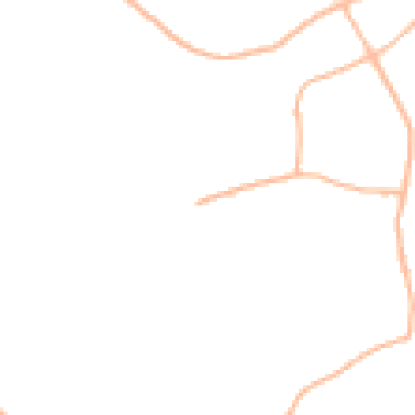 Daytime road noise heatmap for EX4 0BA
