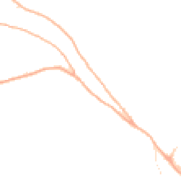 Daytime road noise heatmap for EX4 2JG