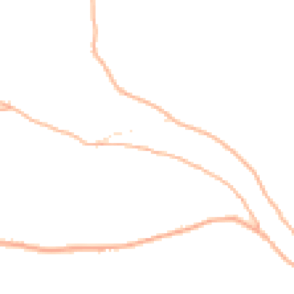 Daytime road noise heatmap for EX4 2JQ