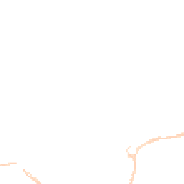 Night-time road noise heatmap for EX4 6DD