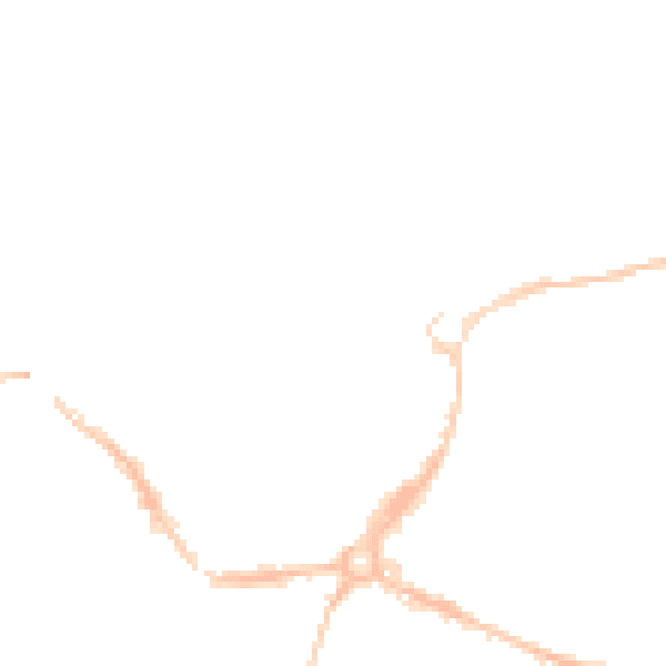 Night-time road noise heatmap for EX4 6QS