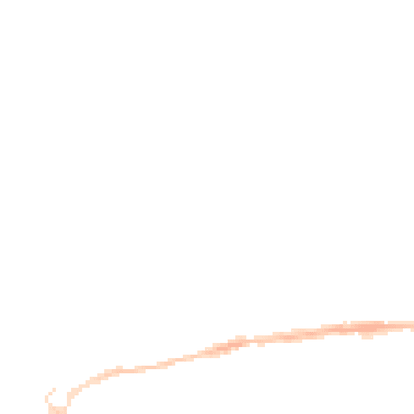 Night-time road noise heatmap for EX4 7AJ