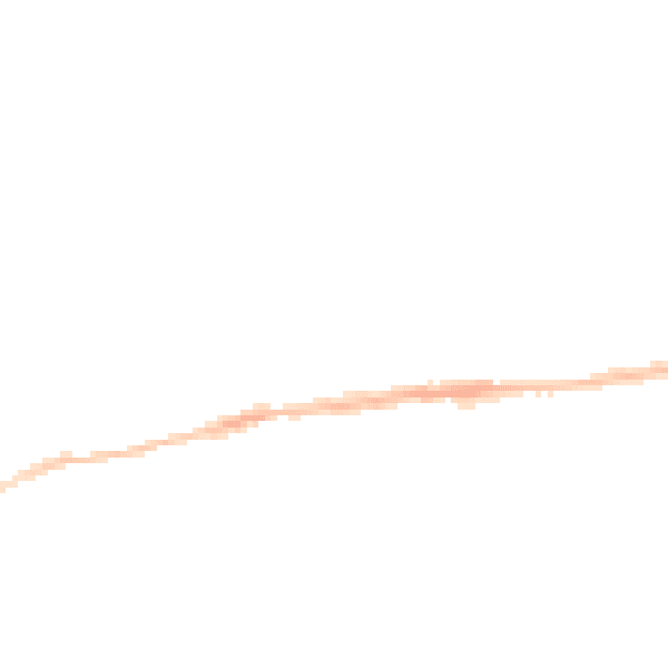 Night-time road noise heatmap for EX4 7BA