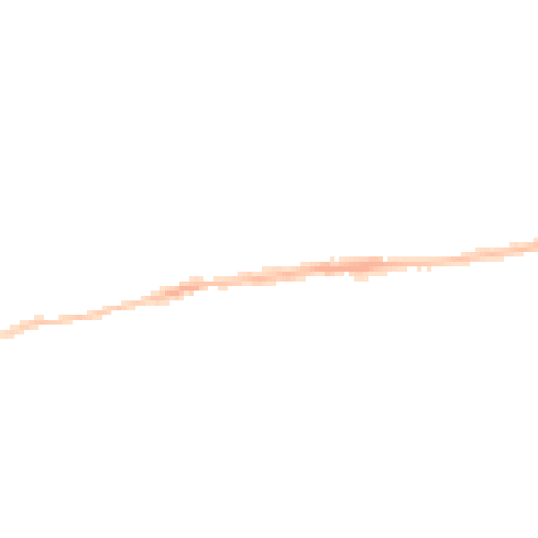 Night-time road noise heatmap for EX4 7HL