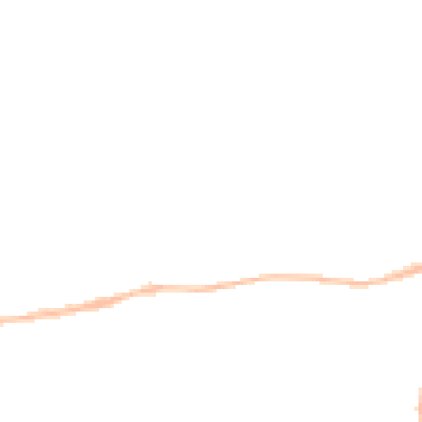 Night-time road noise heatmap for EX4 8FQ