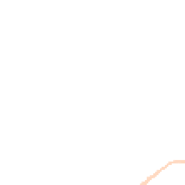 Night-time road noise heatmap for EX4 8FX