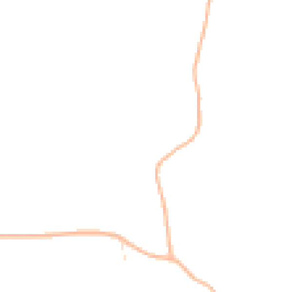 Daytime road noise heatmap for EX6 6BJ