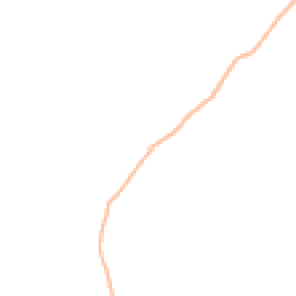 Daytime road noise heatmap for EX6 6DP