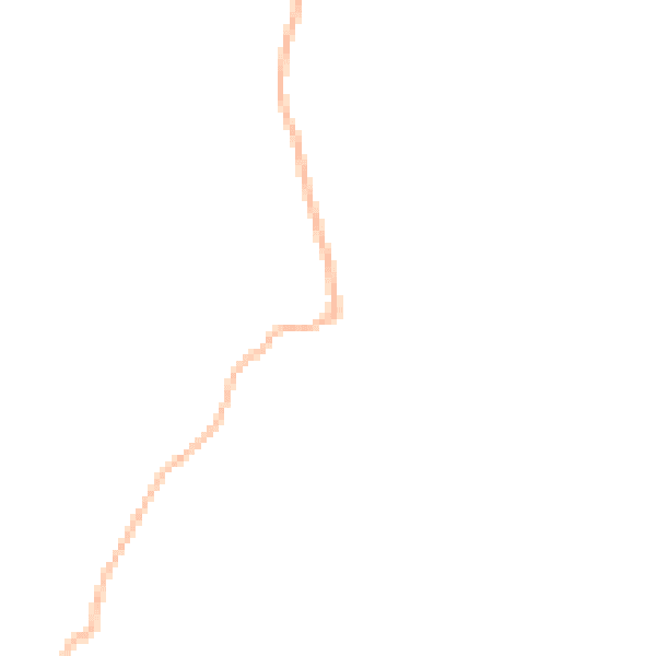 Daytime road noise heatmap for EX6 6DS
