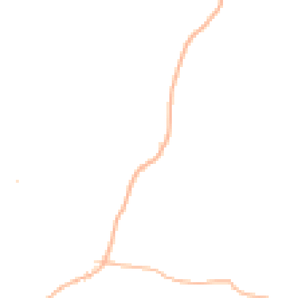 Daytime road noise heatmap for EX6 6LF