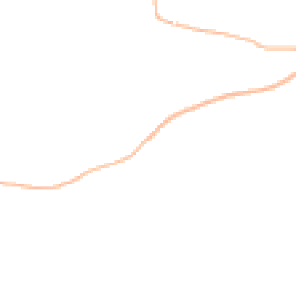 Daytime road noise heatmap for EX6 6LP