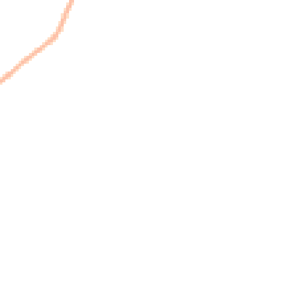 Daytime road noise heatmap for EX6 6LQ