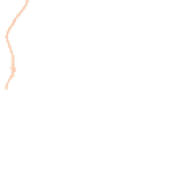 Daytime road noise heatmap for EX6 6LW